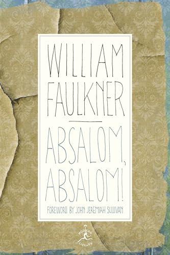Absalom, Absalom!