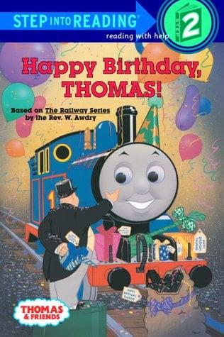 Happy Birthday, Thomas! (Step into Reading, Step 1/Step 2)