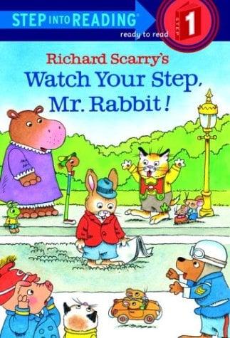 Watch Your Step, Mr. Rabbit! (Step Into Reading, Early/ Step 1)