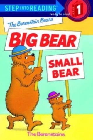 Big Bear, Small Bear (Step into Reading, Early/Step 1)