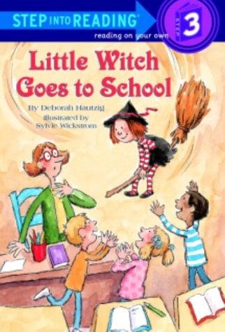 Little Witch Goes to School (Step Into Reading, Step 3)