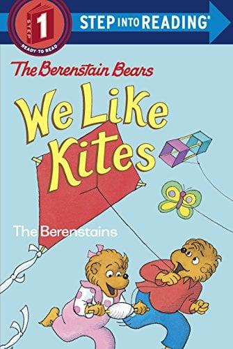 Berenstain Bears: We Like Kites (Step Into Reading, Step 1)