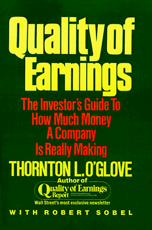 Quality of Earnings