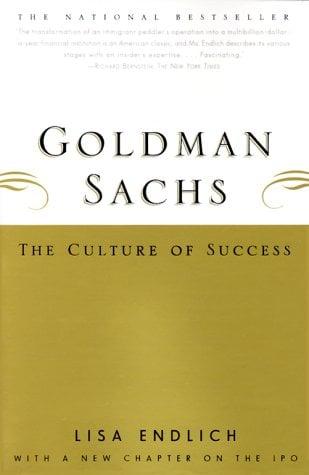 Goldman Sachs: The Culture of Success