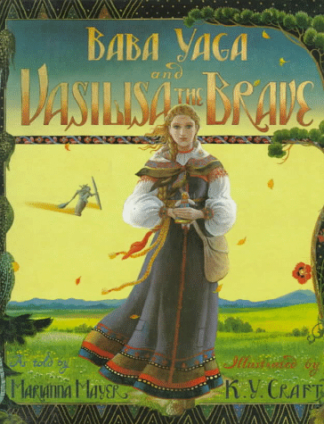 Baba Yaga And Vasilisa The Brave