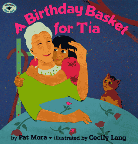 A Birthday Basket for Tia