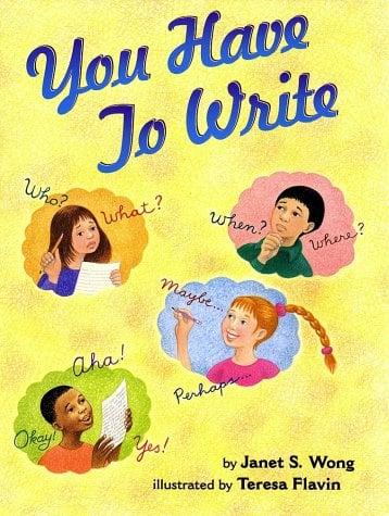 You Have To Write