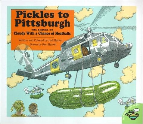 Pickles to Pittsburgh (Cloudy With a Chance of Meatballs 2)