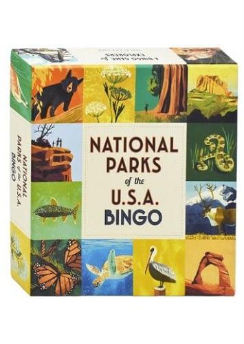 National Parks of the U.S.A. Bingo