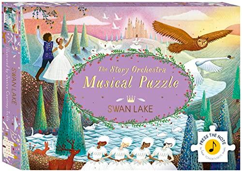 Swan Lake: The Story Orchestra Musical 48 Piece Puzzle