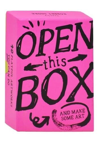Open This Box And Make Some Art: 40 Playful Artworks You Can Do
