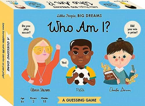 Who Am I? A Guessing Game (Little People, Big Dreams)
