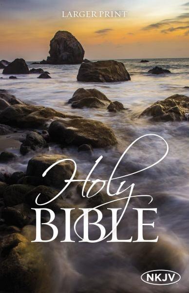 NKJV Holy Bible (Larger Print)