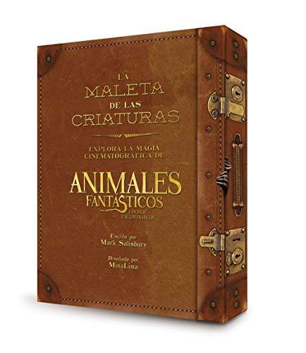La Maleta De Las Criaturas: Explora La Magia Cinematografica De Animales Fantasticos y Donde Encontrarlos