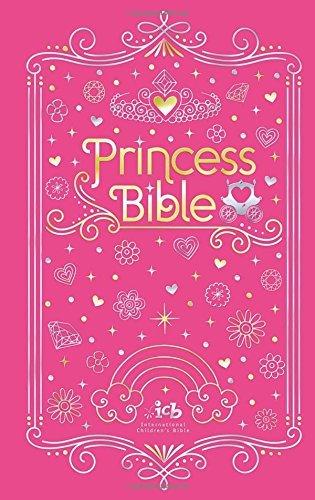 ICB Princess Bible with Coloring Sticker Book