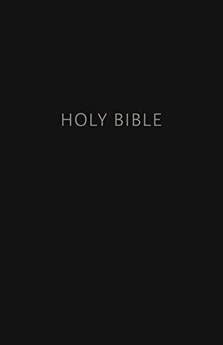NKJV Pew Bible (Large Print, 1412BLK)
