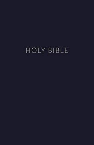 NKJV Pew Bible (Large Print, Blue)
