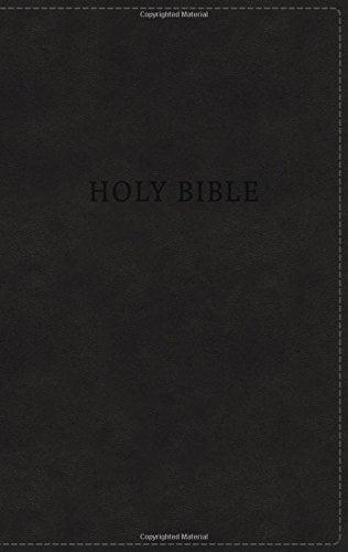 KJV Deluxe Gift Bible (2163NBK, Black Leathersoft)