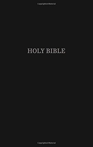 KJV, Gift & Award Bible (#3164BLK - Black Leatherflex)