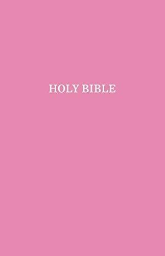 KJV Gift & Award Bible (3164PK, Pink Leatherflex)
