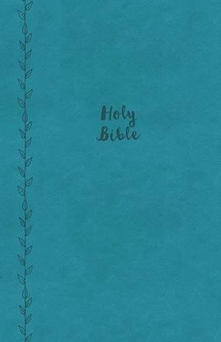 KJV Value Thinline Bible (Large Print, 4023AA Blue Leathersoft)