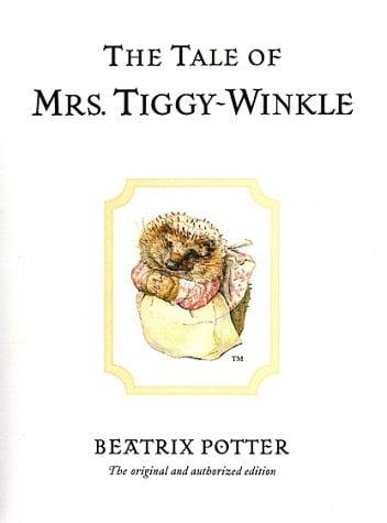 The Tale Of Mrs. Tiggy-Winkle (Bk.6)