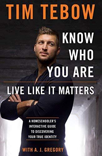 Know Who You Are, Live Like It Matters: A Homeschooler's Interactive Guide to Discovering Your True Identity