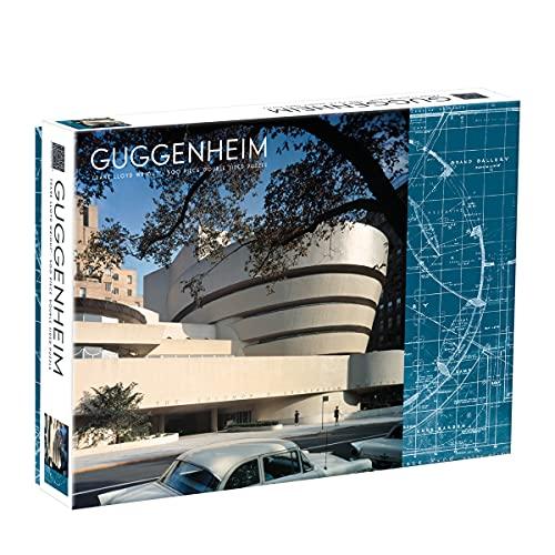 Frank Lloyd Wright Guggenheim 500 Piece Double-Sided Jigsaw Puzzle