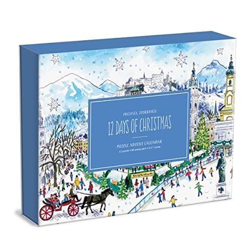 Michael Storrings 12 Days of Christmas Advent Puzzle Calendar