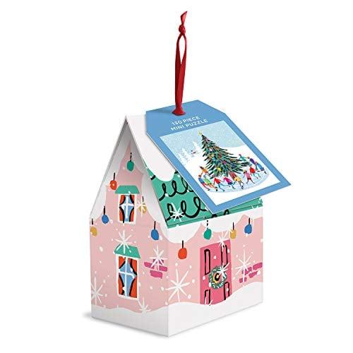 Tree Skaters 130 Piece Mini Puzzle Ornament