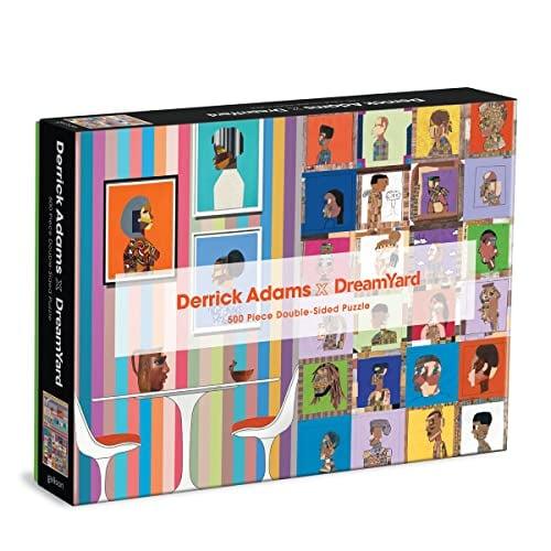 Derrick Adams x Dreamyard 500 Piece Double-Sided Jigsaw Puzzle