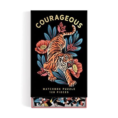 Courageous 128 Piece Matchbox Puzzle (Matchbox Puzzles)