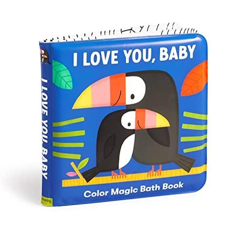 I Love You, Baby Color Magic Bath Book