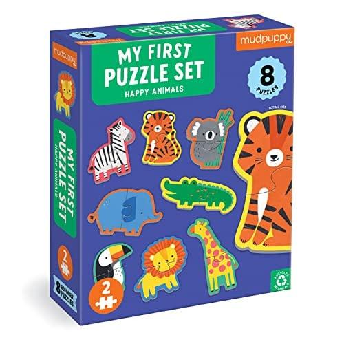 Happy Animals (My First Puzzle Set)