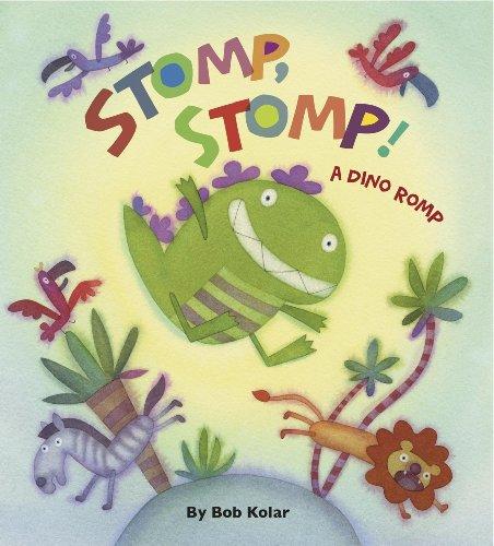 Stomp, Stomp!: A Dino Romp