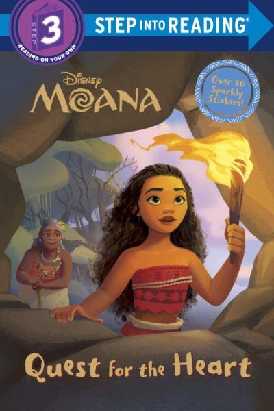 Quest for the Heart (Disney Moana, Step Into Reading, Step 3)