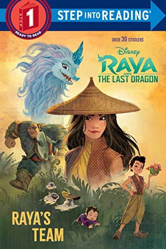 Raya's Team (Disney Raya and the Last Dragon, Step into Reading/Step 1)