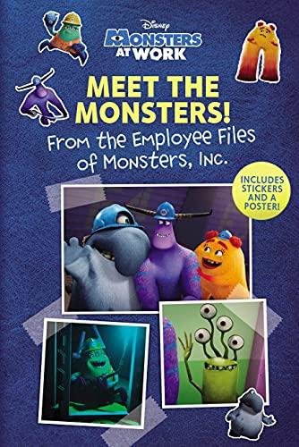 Meet the Monsters! From the Employee Files of Monster Inc. (Disney Monsters at Work)