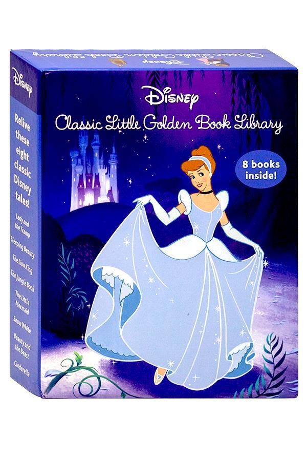 Disney Classic Little Golden Book Library