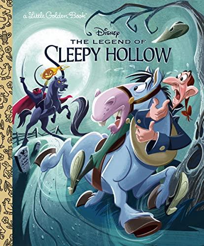 The Legend of Sleepy Hollow (Disney, A Little Golden Book)