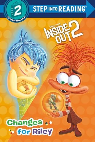 Changes for Riley (Disney/Pixar Inside Out 2, Step Into Reading, Step 2)