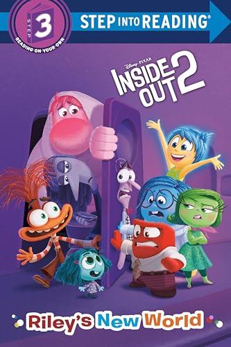 Riley's New World (Disney/Pixar Inside Out 2, Step Into Reading, Step 3)