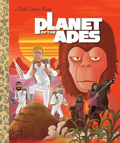 Planet of the Apes (20th Century Studios, Little Golden Book)