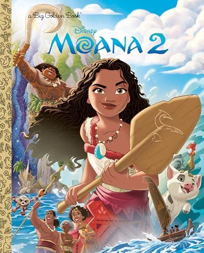 Moana 2 (Disney, Big Golden Book)