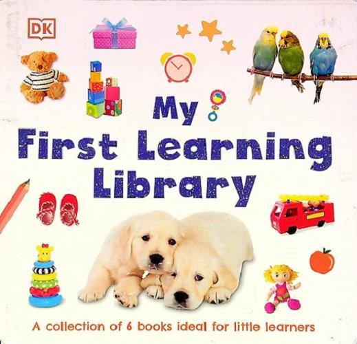 My First Learning Library (6-Book Collection)