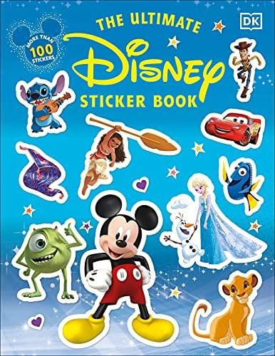 The Ultimate Disney Sticker Book (Ultimate Sticker Book)