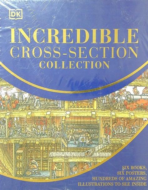 Stephen Biesty's Incredible Cross-Section Collection (7-Book Set)