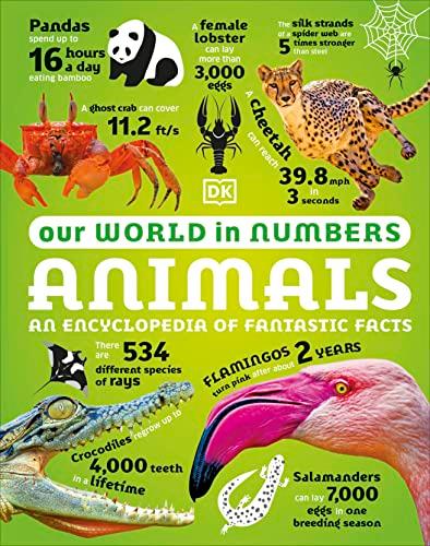 Animals: An Encyclopedia of Fantastic Facts (Our World in Numbers)