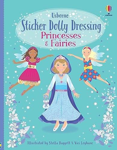 Princesses & Fairies (Sticker Dolly Dressing)
