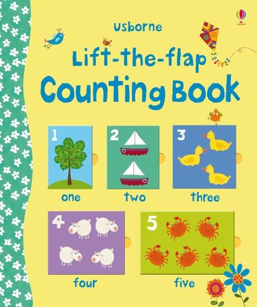 Counting Book (Usborne Lift-The-Flap-Books)